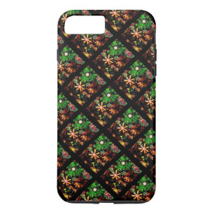 Gift van het Lot van de Fonkelingen van bloemen de iPhone 8 Plus / 7 Plus Hoesje