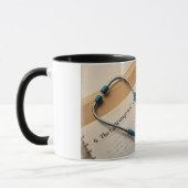 Gift van mededogen: Mok "De taal van de zorg" (Links)