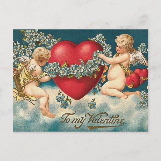 Gift van mijn hart briefkaart (Voorkant)