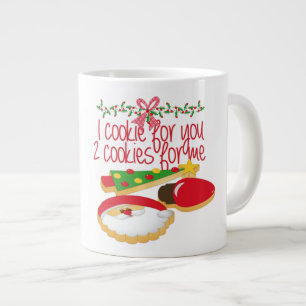 Gift (voeg je goodies toe) Jumbo-Mok Extra Grote Beker