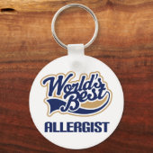 Gift voor allerergist sleutelhanger (Voorkant)