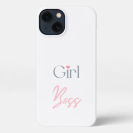Gift voor Girl Boss Design-draagtas iPhone 13 Hoesje