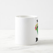 Gift voor pasta in ruste koffiemok (Center)