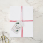Gift Wedding Label Cadeaulabel (Met Touw)