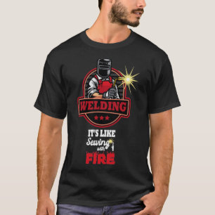 Gift Welder Profession Welder T-shirt