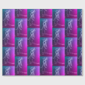 Gift Wrap - Chalk Girl Cadeaupapier (Vlak)