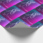 Gift Wrap - Chalk Girl Cadeaupapier (Hoek)