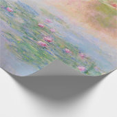 GIFT WRAP | Claude Monet Nymphéas Cadeaupapier (Hoek)