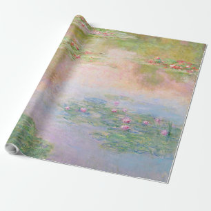GIFT WRAP   Claude Monet Nymphéas Cadeaupapier