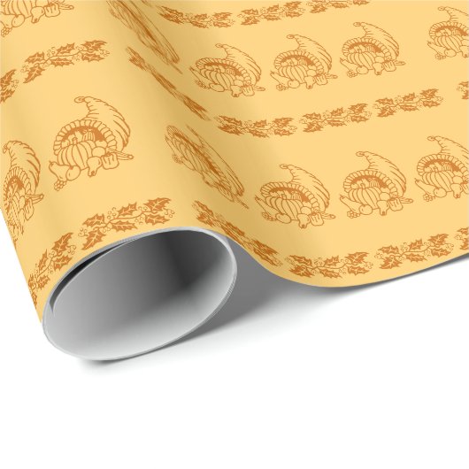 Gift Wrap - Cornucopia Cadeaupapier (Rol Hoek)