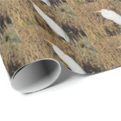 Gift Wrap - Egret in Marsh Grasses Cadeaupapier (Rol Hoek)