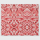 Gift Wrap Roll Candy Canes Cadeaupapier (Vlak)