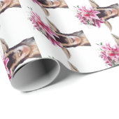 Gift Wrap Roll Lilly the Goat Cadeaupapier (Rol Hoek)