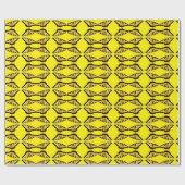 Gift Wrap Roll Tiger Swallowtail Cadeaupapier (Vlak)