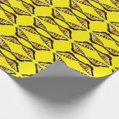 Gift Wrap Roll Tiger Swallowtail Cadeaupapier (Hoek)