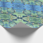 Gift Wrap Roll Zee Schildpad #2 Cadeaupapier (Hoek)