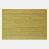 Gift Wrap Set - Drie verschillende Bossen Inpakpapier Vel (Voorkant 2)