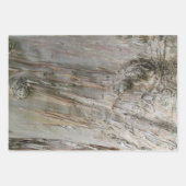 Gift Wrap Set - Drie verschillende Bossen Inpakpapier Vel (Voorkant)