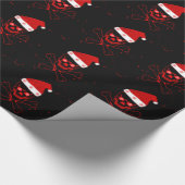 Gift Wrap/Skulls Cadeaupapier (Hoek)