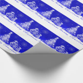 Gift Wrap/Smores Snowmen Cadeaupapier (Hoek)