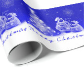Gift Wrap/Smores Snowmen Cadeaupapier (Rol Hoek)