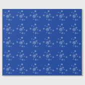 Gift Wrap - Snowflakes Cadeaupapier (Vlak)