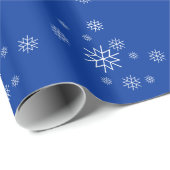 Gift Wrap - Snowflakes Cadeaupapier (Rol Hoek)