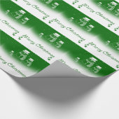 Gift Wrap/Snowman Cadeaupapier (Hoek)