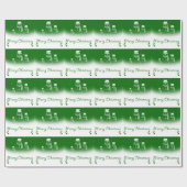 Gift Wrap/Snowman Cadeaupapier (Vlak)