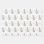 Gift Wrap van para en vlinder Inpakpapier Vel (Voorkant 2)