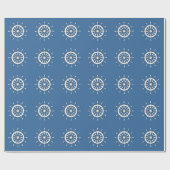 Gift Wrap - Witte Helm Cadeaupapier (Vlak)