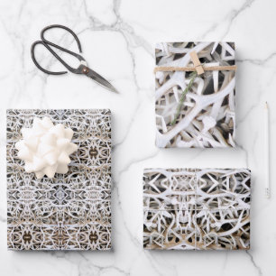 Gift Wrap Yellowstone Elk Antlers Inpakpapier Vel