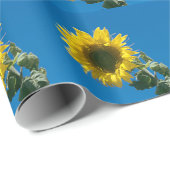 Gift Wrap - Zonnebloem Cadeaupapier (Rol Hoek)