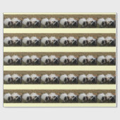 Gift Wrappapier voor cavia's Cadeaupapier (Vlak)