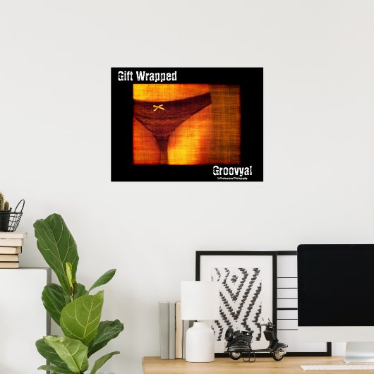 Gift Wrapped Poster (Thuiskantoor)