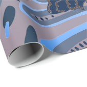 GIFT WRAPPING CHINESE TIGER CADEAUPAPIER (Rol Hoek)