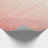 GIFT WRAPPING FADED RED STRIPES CADEAUPAPIER (Hoek)