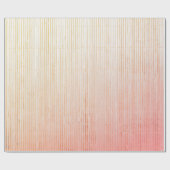 GIFT WRAPPING FADED RED STRIPES CADEAUPAPIER (Vlak)