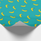 Gift Wrapping Paper Banana Pattern Cadeaupapier (Hoek)