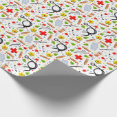 Gift Wrapping papier voor gezondheidszorg (Hoek)