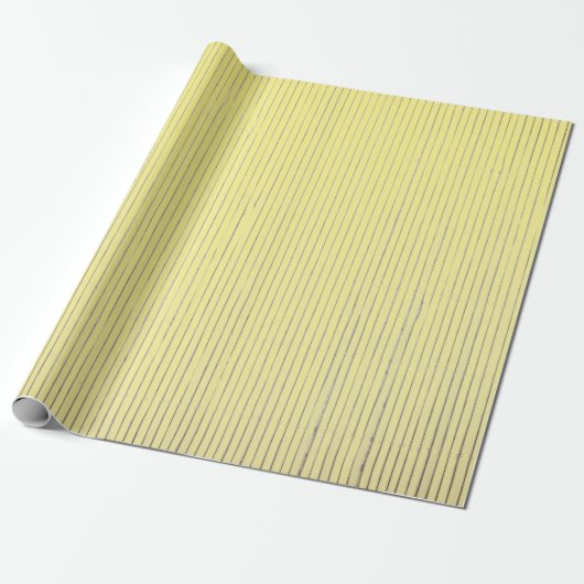 GIFT WRAPPING PAPIERCHARTREUSE TAN FADED STRIPE CADEAUPAPIER (Uitgerold)