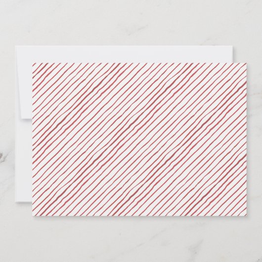 Gift Wrapping | Uitnodiging feestdag (Achterkant)