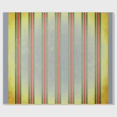 GIFT WRAPPING  VERWIJDERDE STRIPEN CADEAUPAPIER (Vlak)