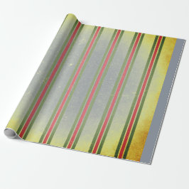 GIFT WRAPPING VERWIJDERDE STRIPEN CADEAUPAPIER