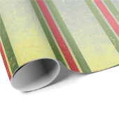 GIFT WRAPPING  VERWIJDERDE STRIPEN CADEAUPAPIER (Rol Hoek)