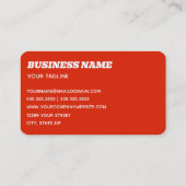 Gift Wrapping Visitekaartje (Achterkant)