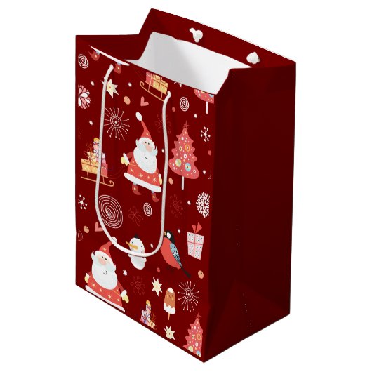 gifted colors 3 medium cadeauzakje (Voorkant Gekanteld)