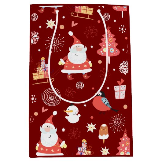 gifted colors 3 medium cadeauzakje (Voorkant)