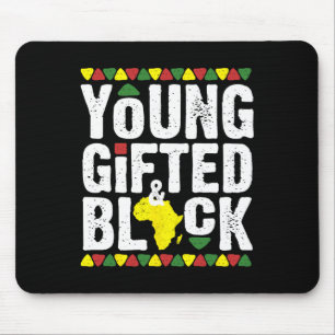 Gifted Young Black Dashiki African Pride History M Muismat