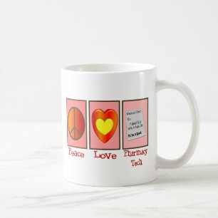Giften apothekertechnicus koffiemok